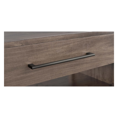 Benchmade Parkway Nightstand - Summit - Chapin Furniture