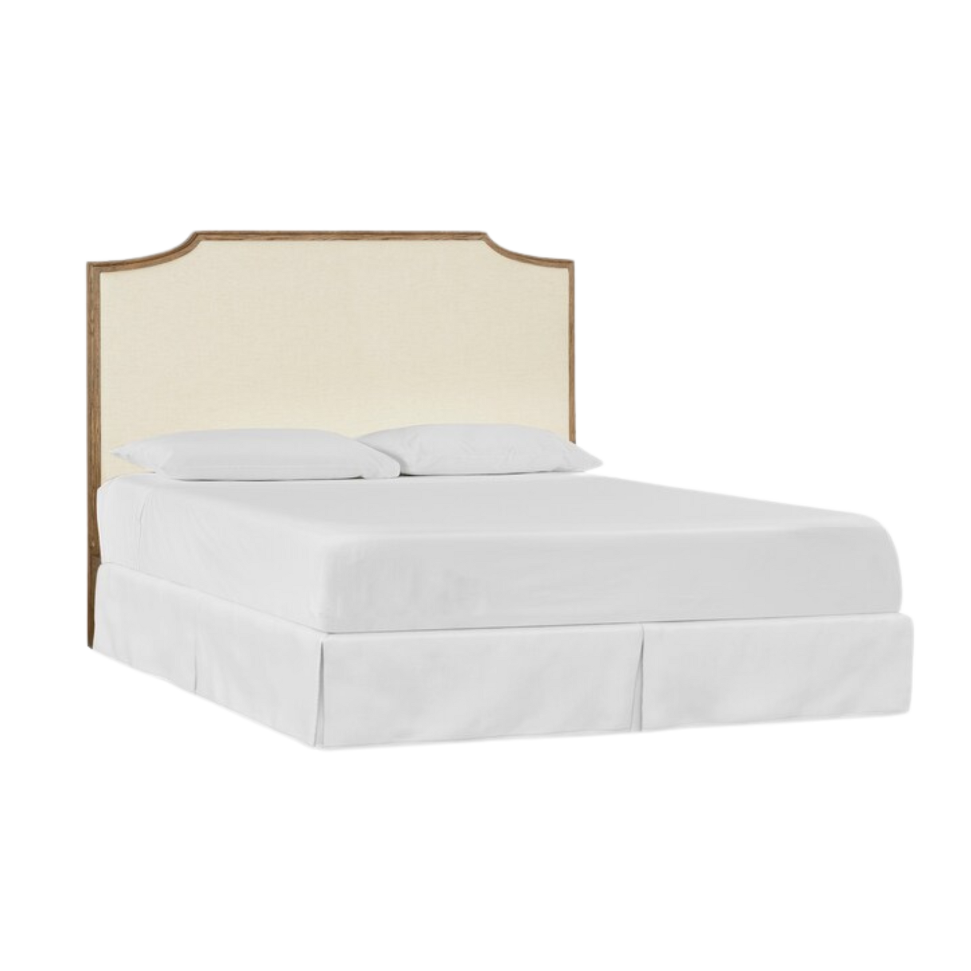 Surry Upholstered Headboard Truffle Oak - Queen - Chapin Furniture