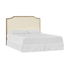 Surry Upholstered Headboard Truffle Oak - Queen - Chapin Furniture