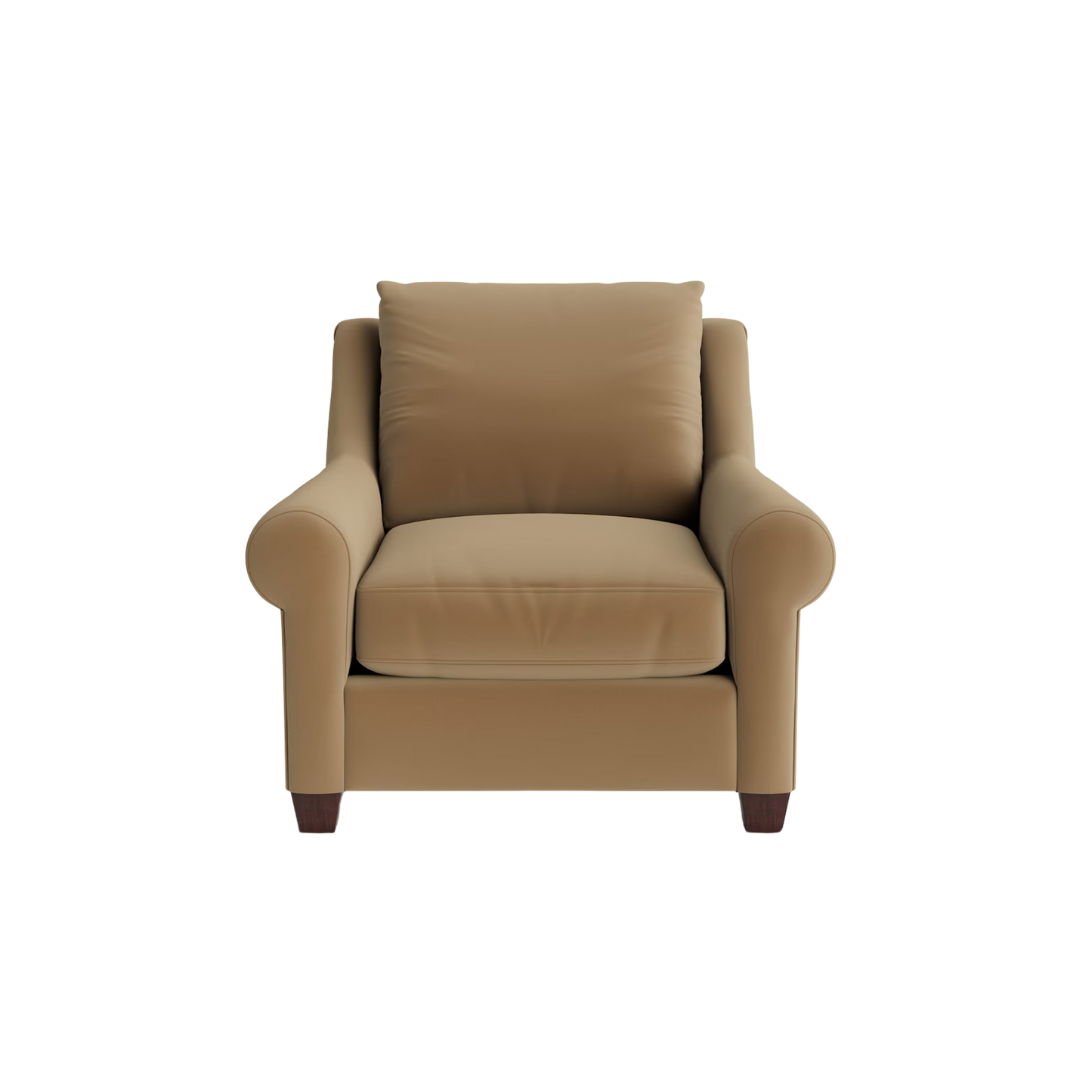 Ellery Roll Arm Chair - Custom - Chapin Furniture