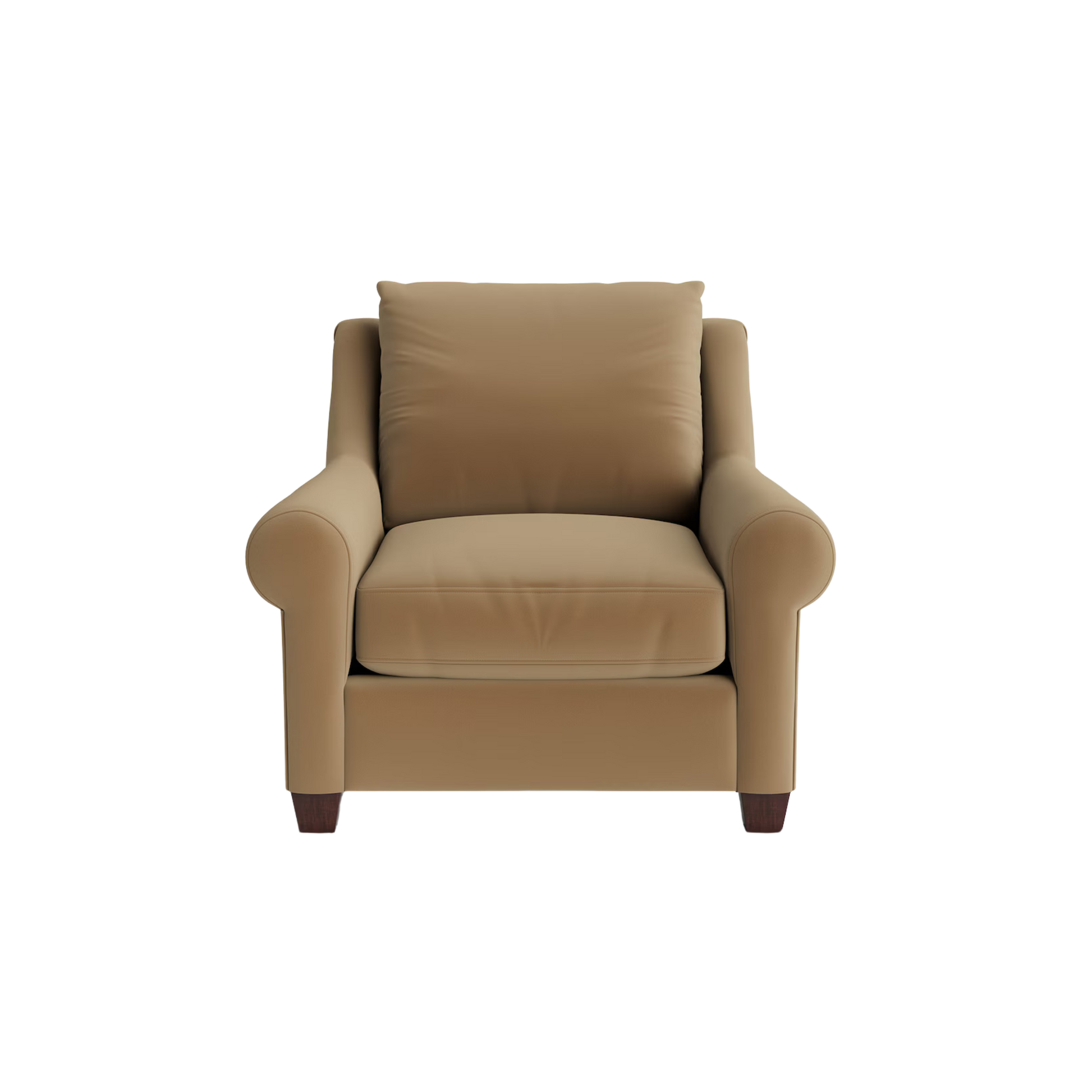 Ellery Roll Arm Chair - Custom - Chapin Furniture