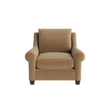 Ellery Roll Arm Chair - Custom - Chapin Furniture