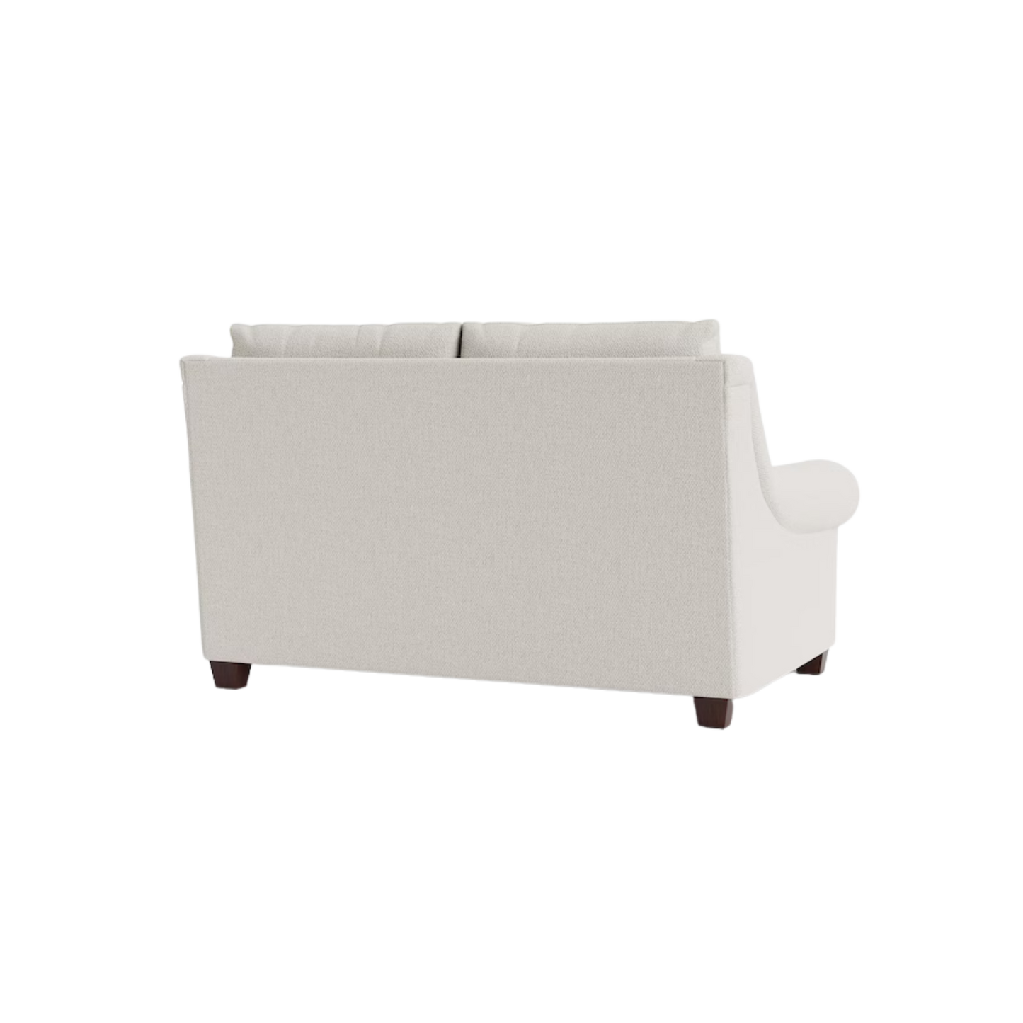 Ellery Roll Arm Loveseat - Custom - Chapin Furniture