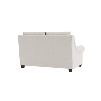 Ellery Roll Arm Loveseat - Custom - Chapin Furniture