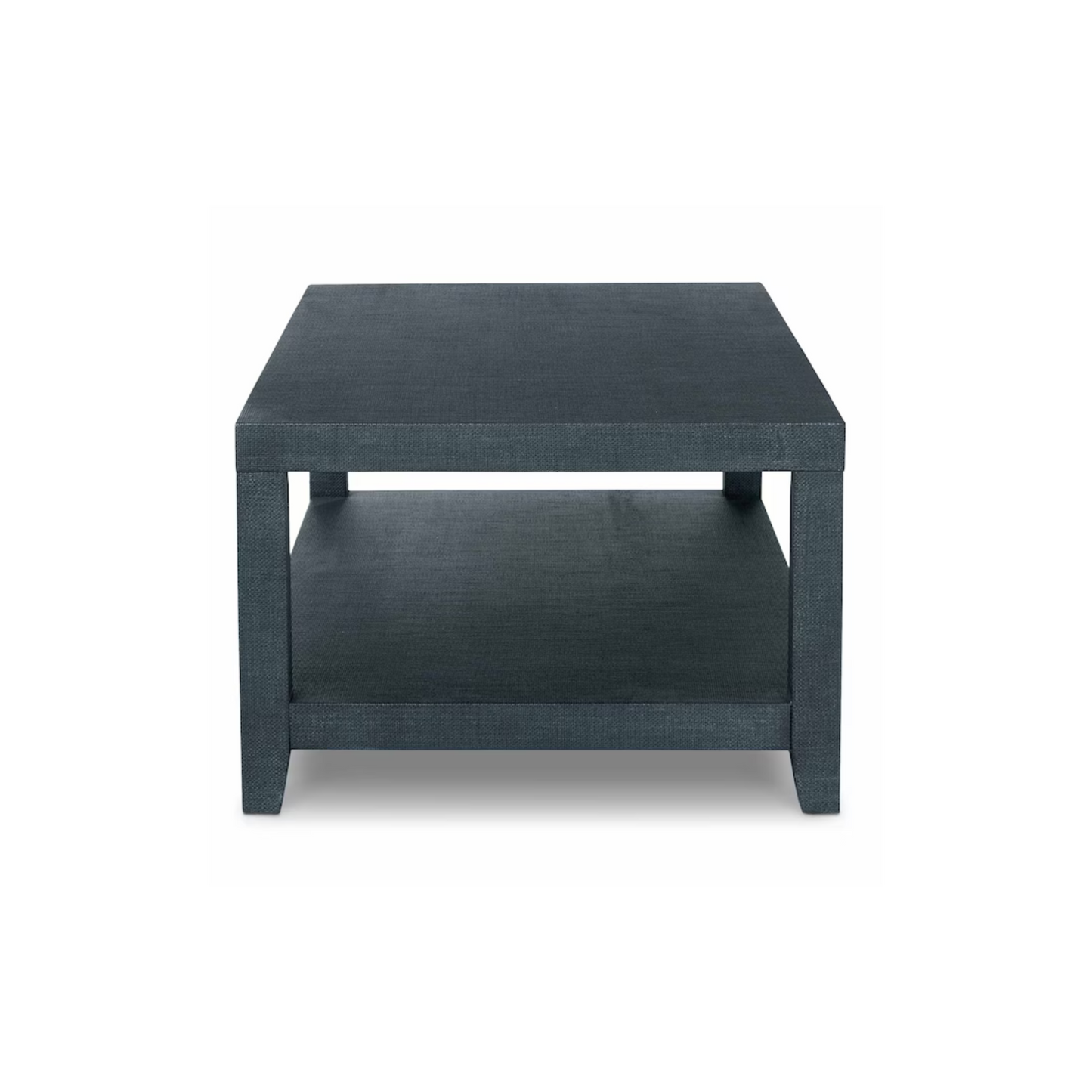 Ventura Raffia Rectangle Cocktail Table - Pacific Blue - Chapin Furniture