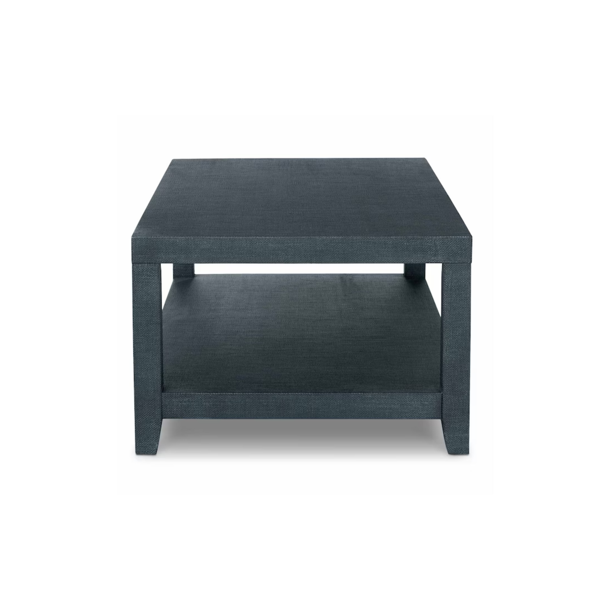 Ventura Raffia Rectangle Cocktail Table - Pacific Blue - Chapin Furniture