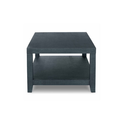 Ventura Raffia Rectangle Cocktail Table - Pacific Blue - Chapin Furniture