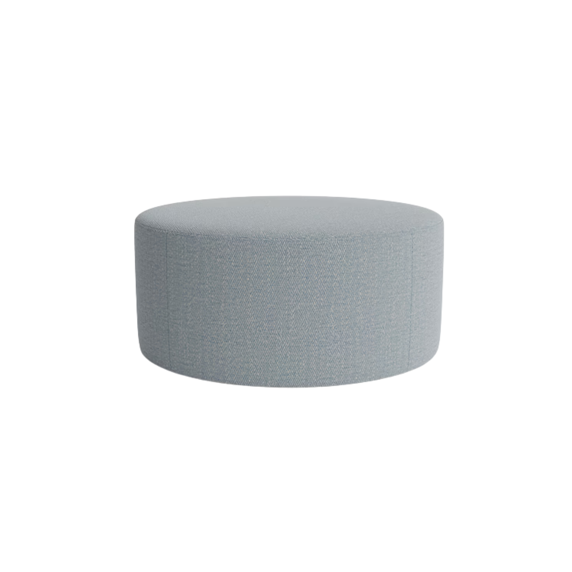 Kelly 38" Round Ottoman - Custom - Chapin Furniture