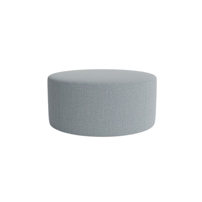 Kelly 38" Round Ottoman - Custom - Chapin Furniture
