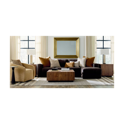 Garner Barrel Swivel Chair - Custom - Chapin Furniture