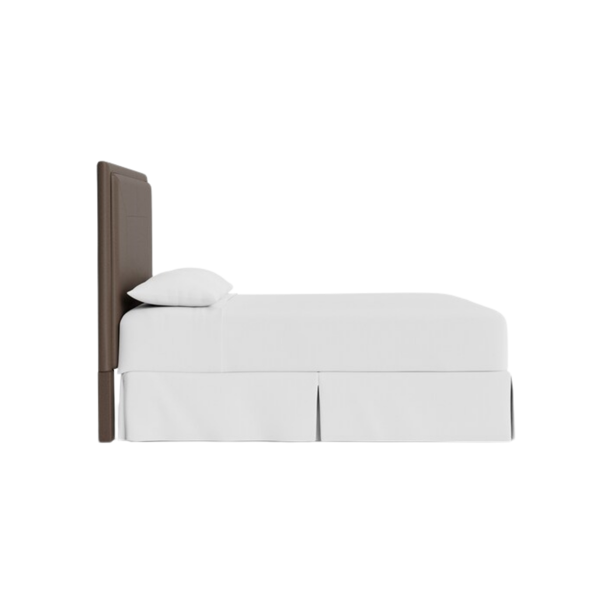 Manhattan Leather Upholstered Headboard - Custom - Chapin Furniture