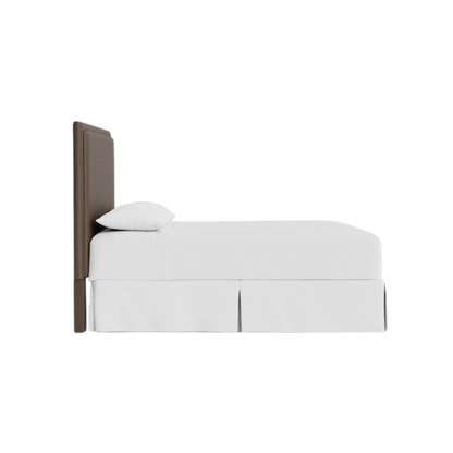 Manhattan Leather Upholstered Headboard - Custom - Chapin Furniture