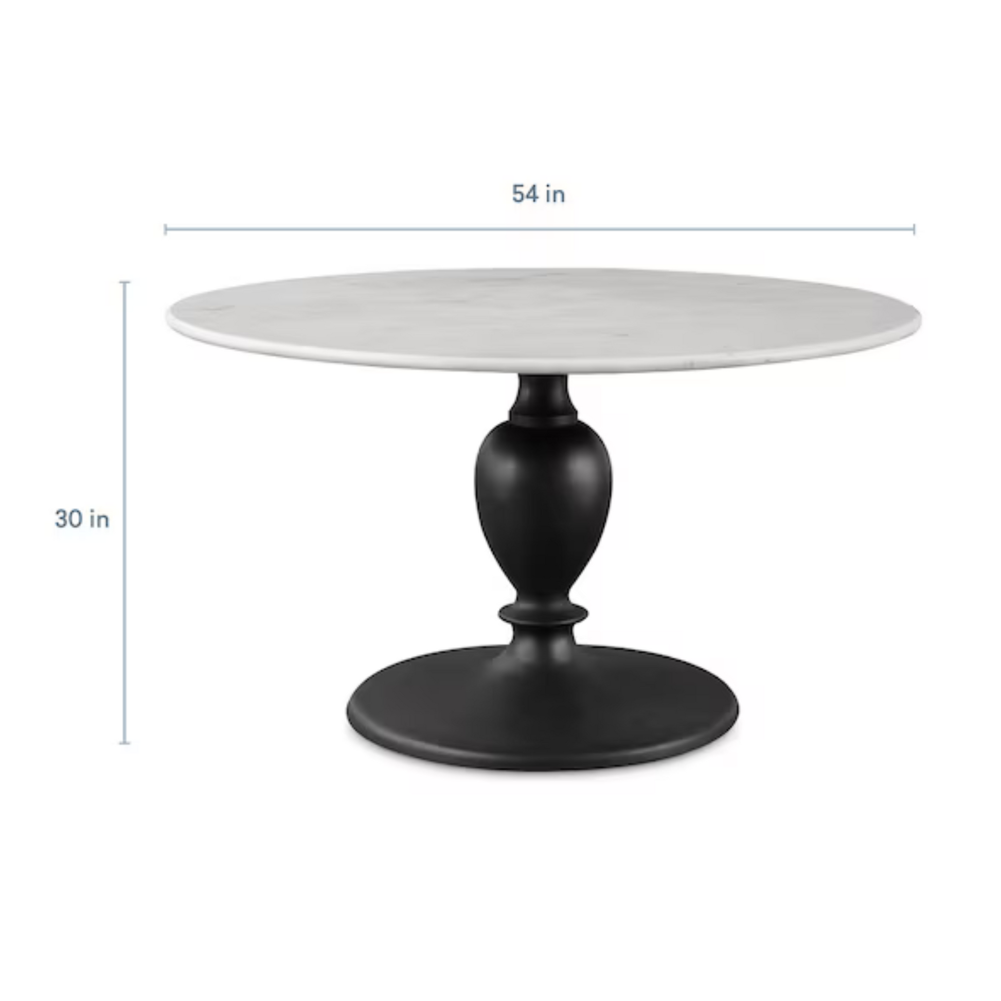 Coventry 54" Round Dining Table - Chapin Furniture