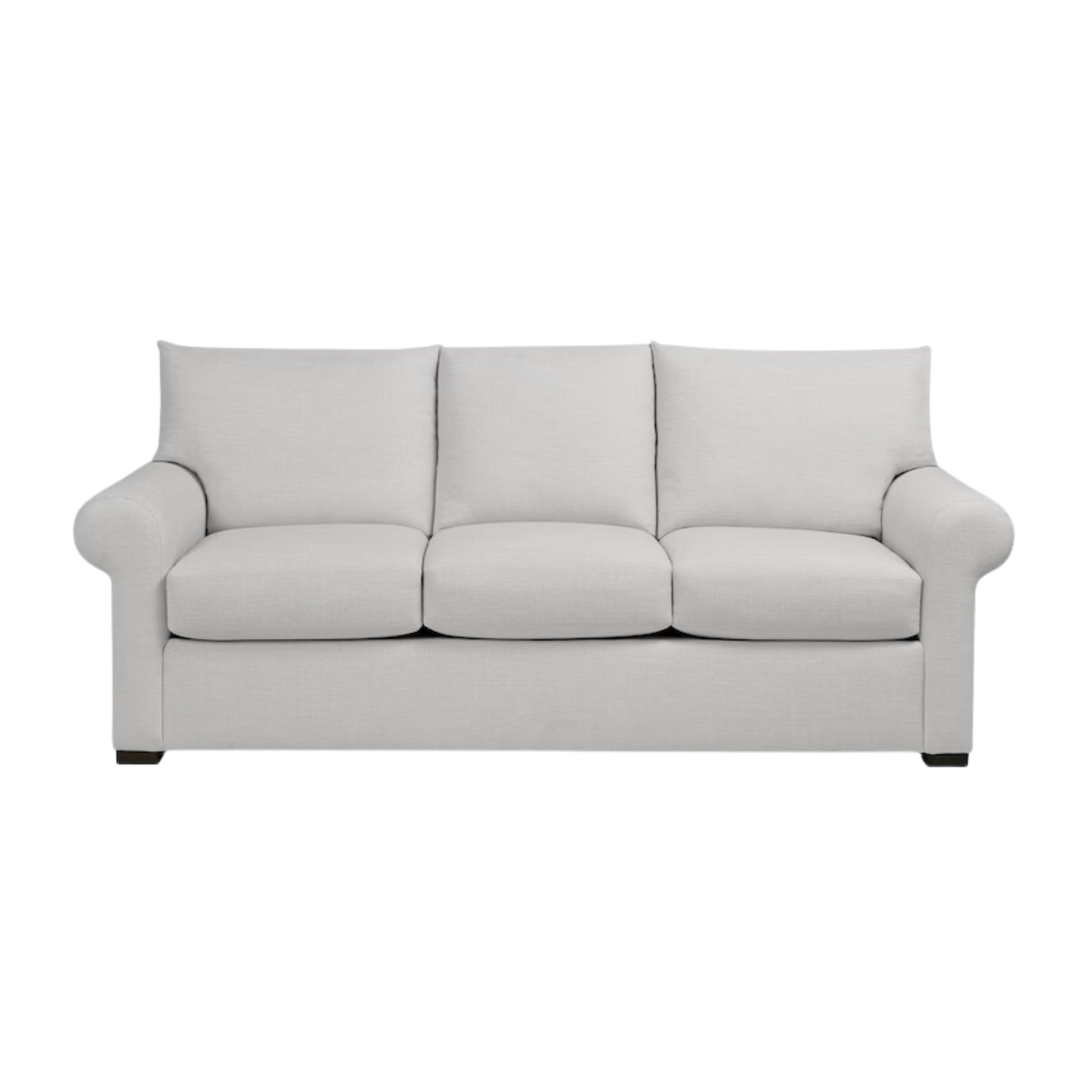 Hanover 86" Roll Arm Sofa - Cloud - Chapin Furniture