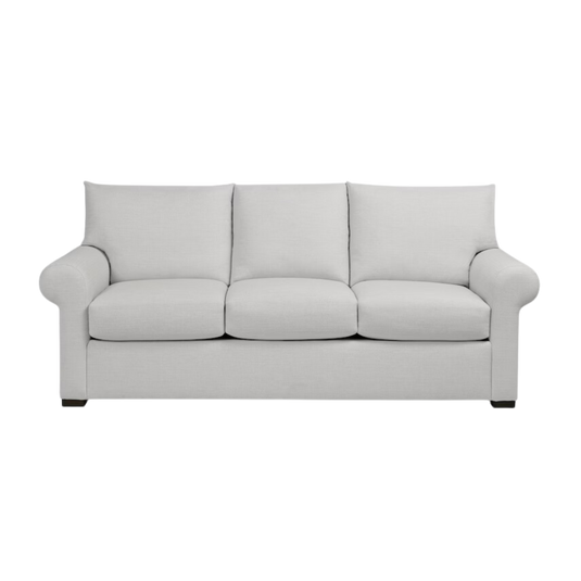 Hanover 86" Roll Arm Sofa - Cloud - Chapin Furniture