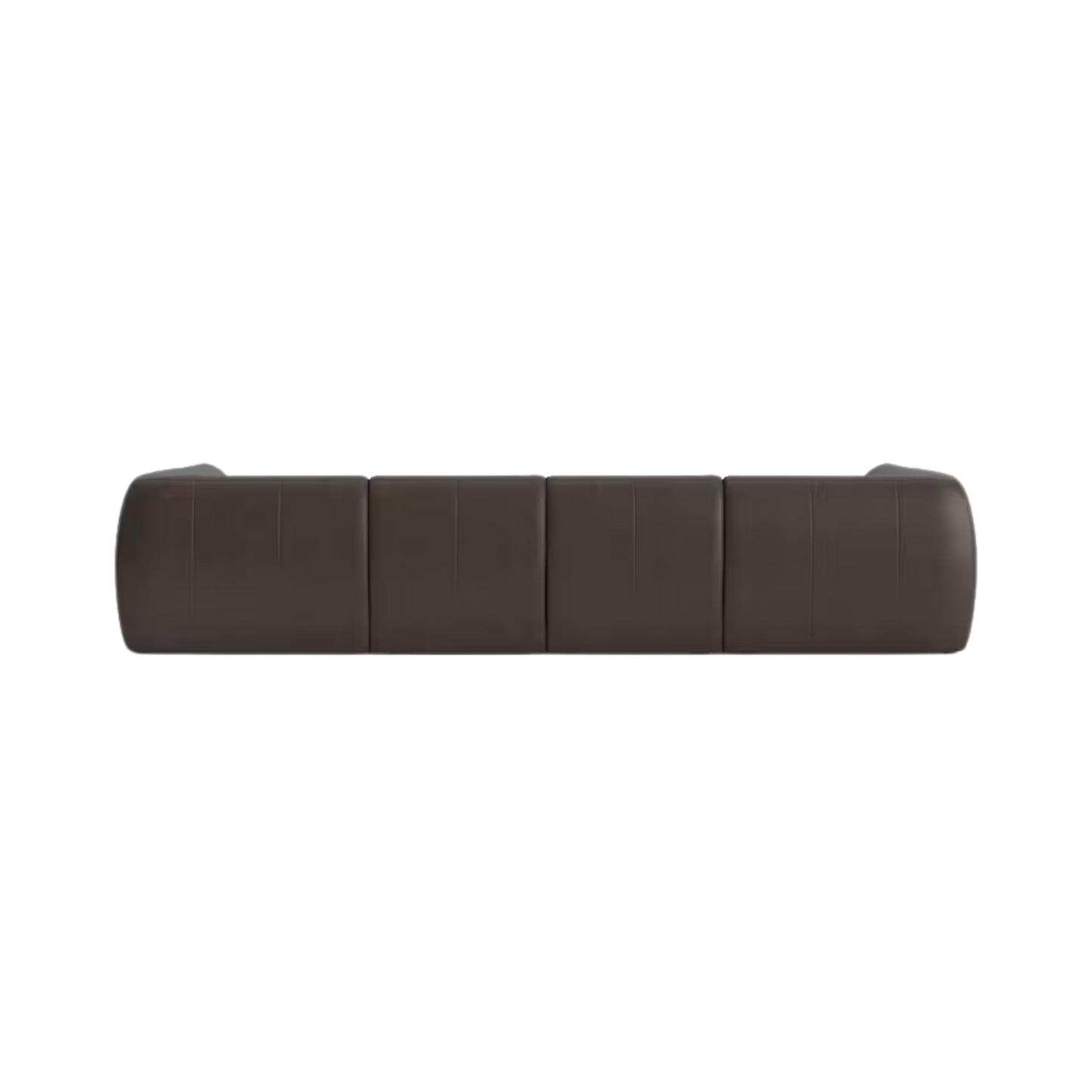 Clyde Leather Modular U-Shaped Sectional - Custom - Chapin Furniture