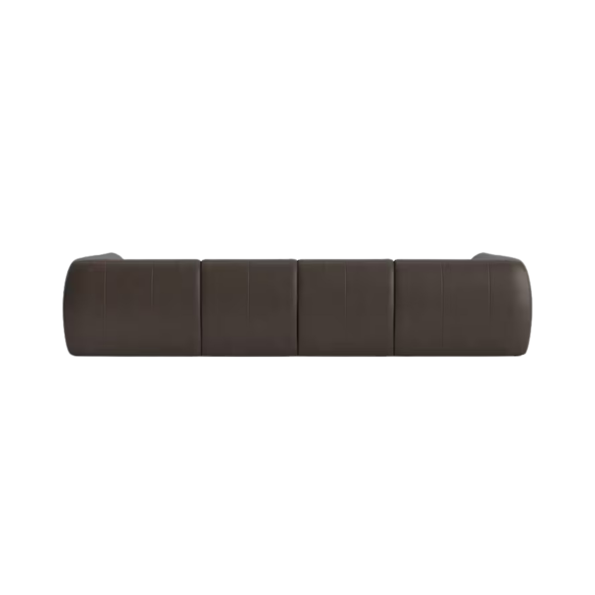 Clyde Leather Modular U-Shaped Sectional - Custom - Chapin Furniture