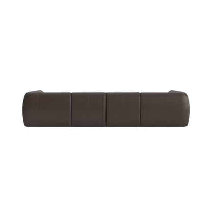 Clyde Leather Modular U-Shaped Sectional - Custom - Chapin Furniture