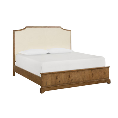 Surry Upholstered Bed Truffle Oak - Cal King - Chapin Furniture