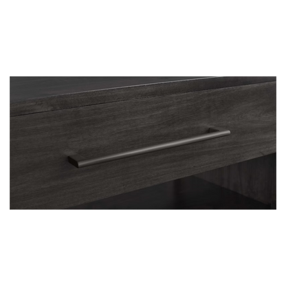 Benchmade Parkway Nightstand - Cinder - Chapin Furniture