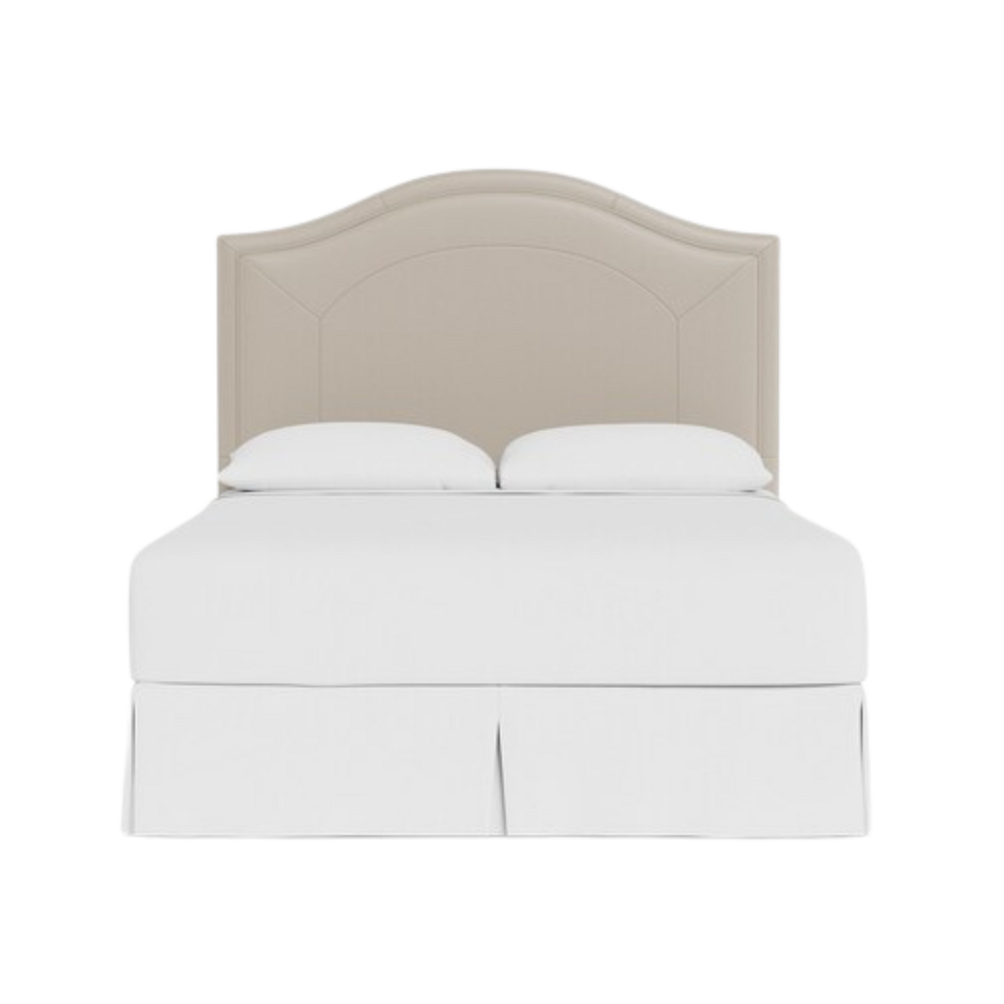 Vienna Leather Upholstered Headboard - Custom - Chapin Furniture