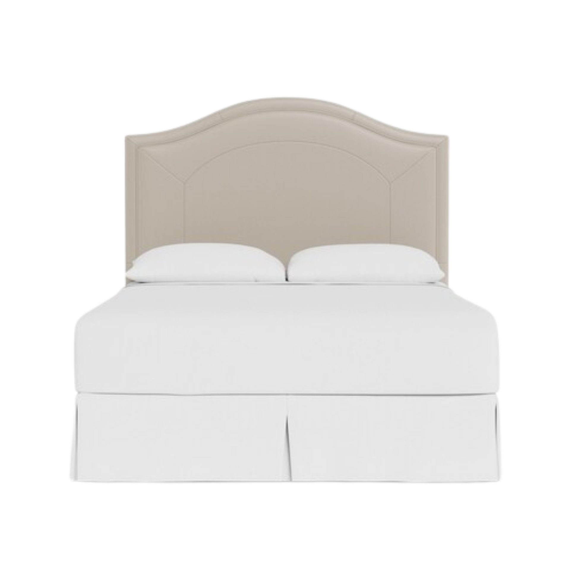 Vienna Leather Upholstered Headboard - Custom - Chapin Furniture