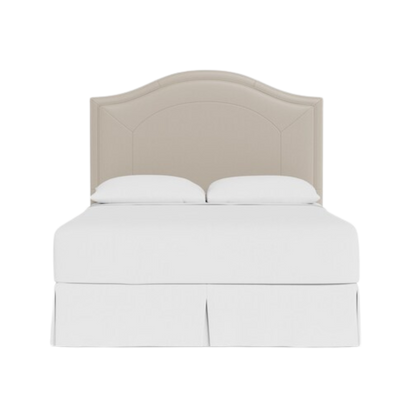 Vienna Leather Upholstered Headboard - Custom - Chapin Furniture