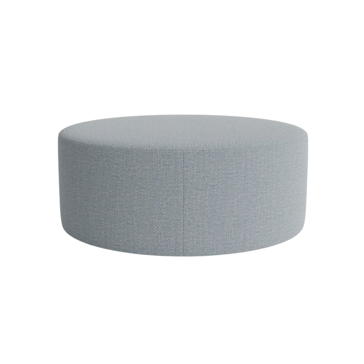 Kelly 44" Round Ottoman - Custom - Chapin Furniture