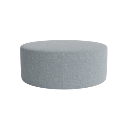 Kelly 44" Round Ottoman - Custom - Chapin Furniture