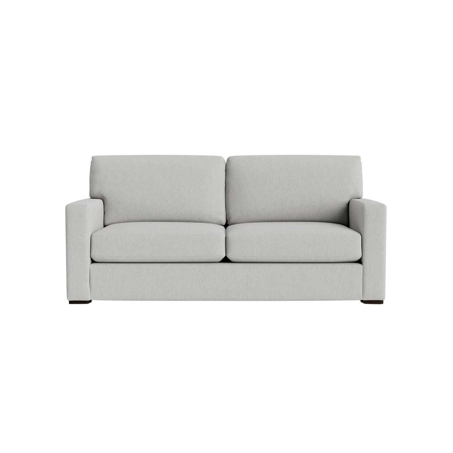 Anson 80" Track Arm Sofa - Laredo Chrome - Chapin Furniture