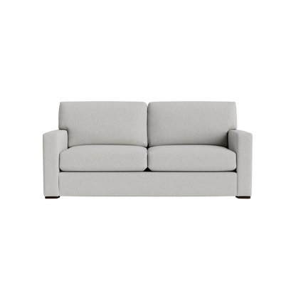 Anson 80" Track Arm Sofa - Laredo Chrome - Chapin Furniture