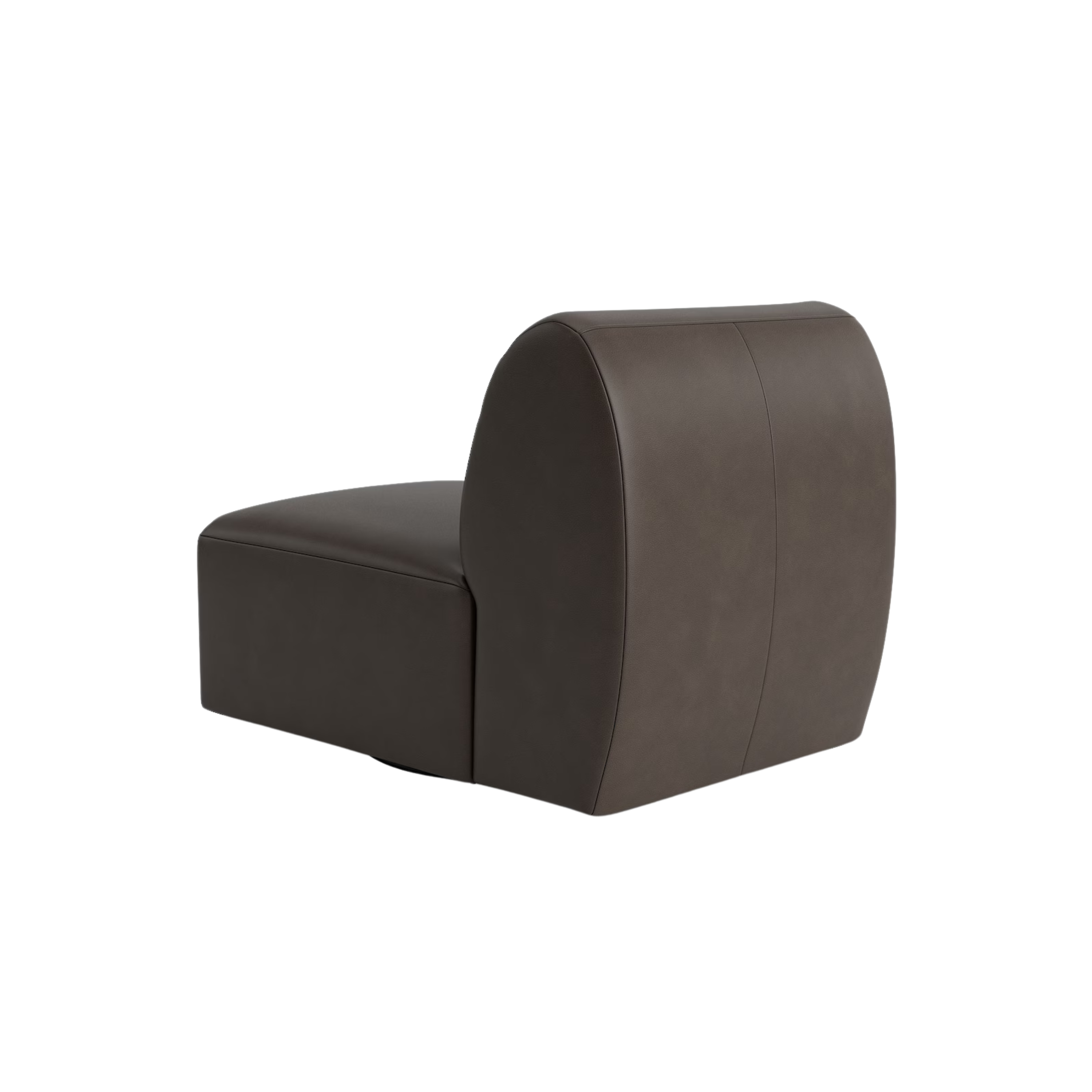 Clyde Armless Swivel Chair - Thumbnail 5