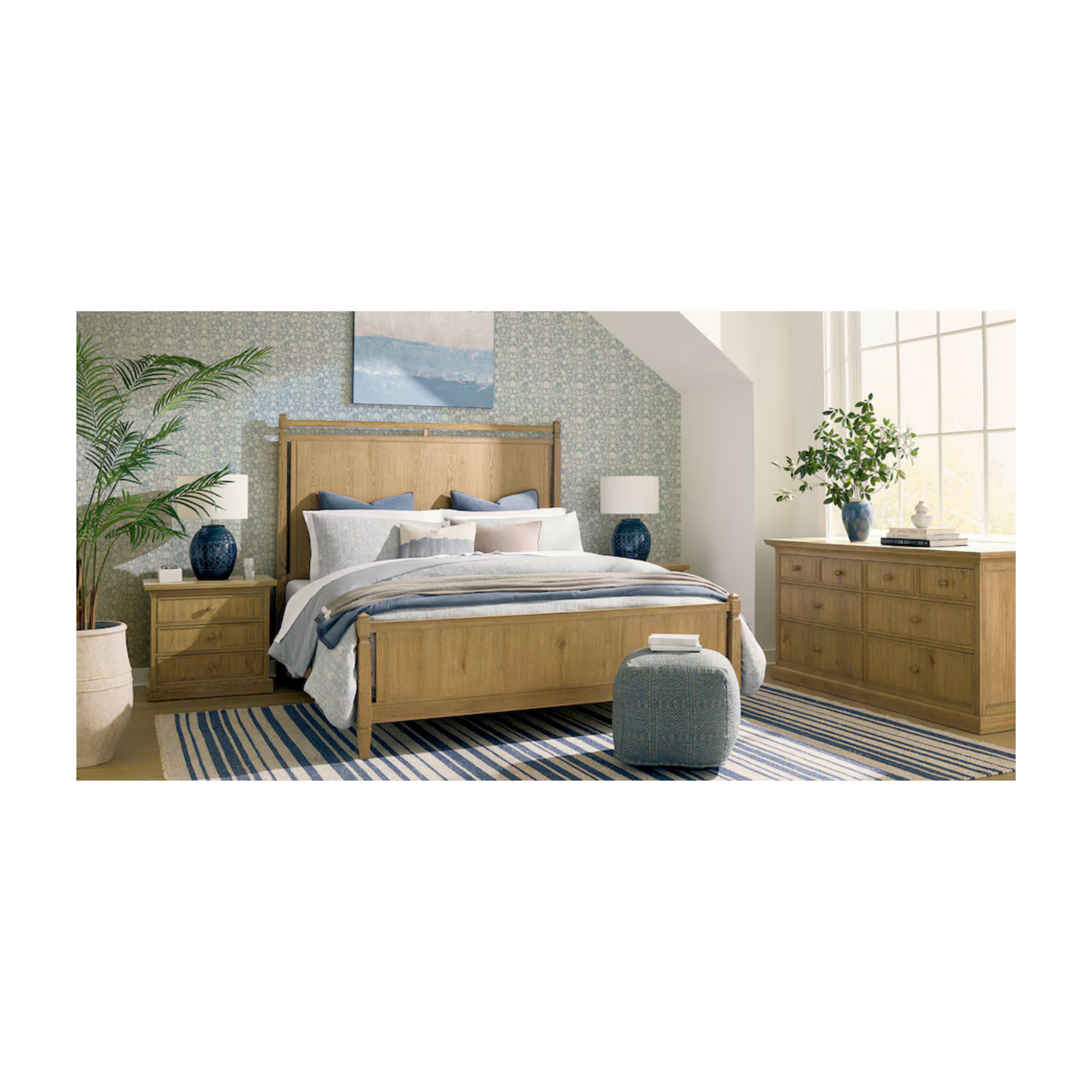 Surry Dresser - Flaxen Oak - Chapin Furniture