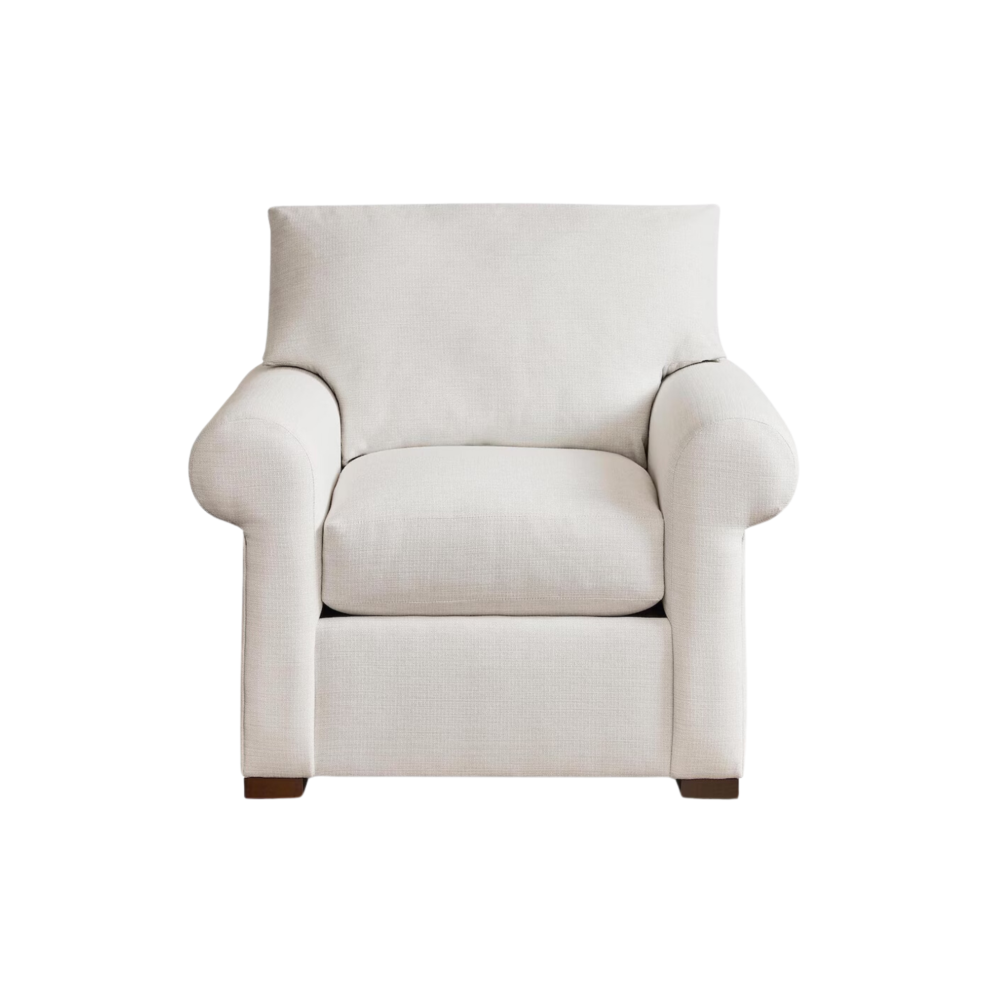 Hanover Roll Arm chair - Cloud - Chapin Furniture