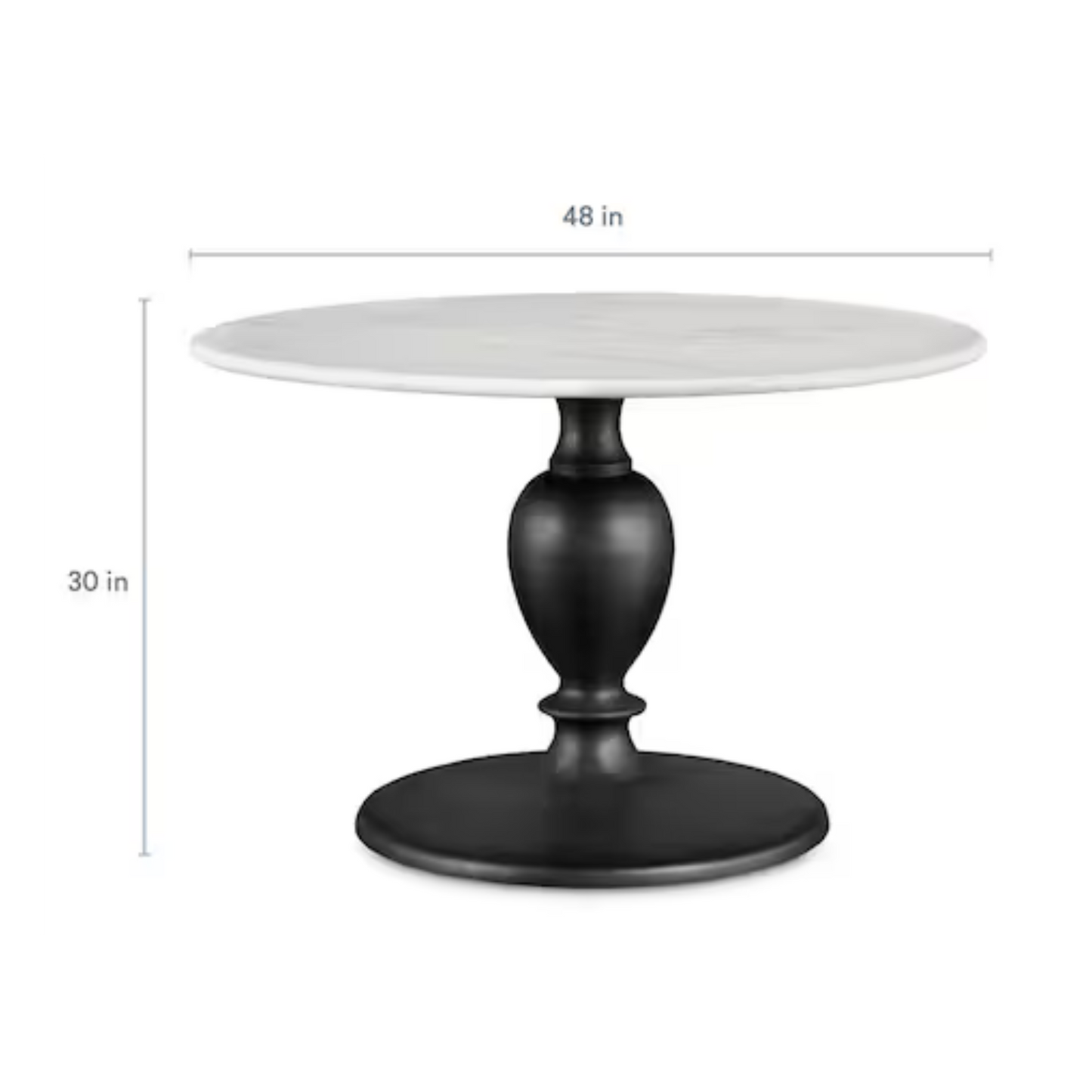 Coventry 48" Round Dining Table - Chapin Furniture