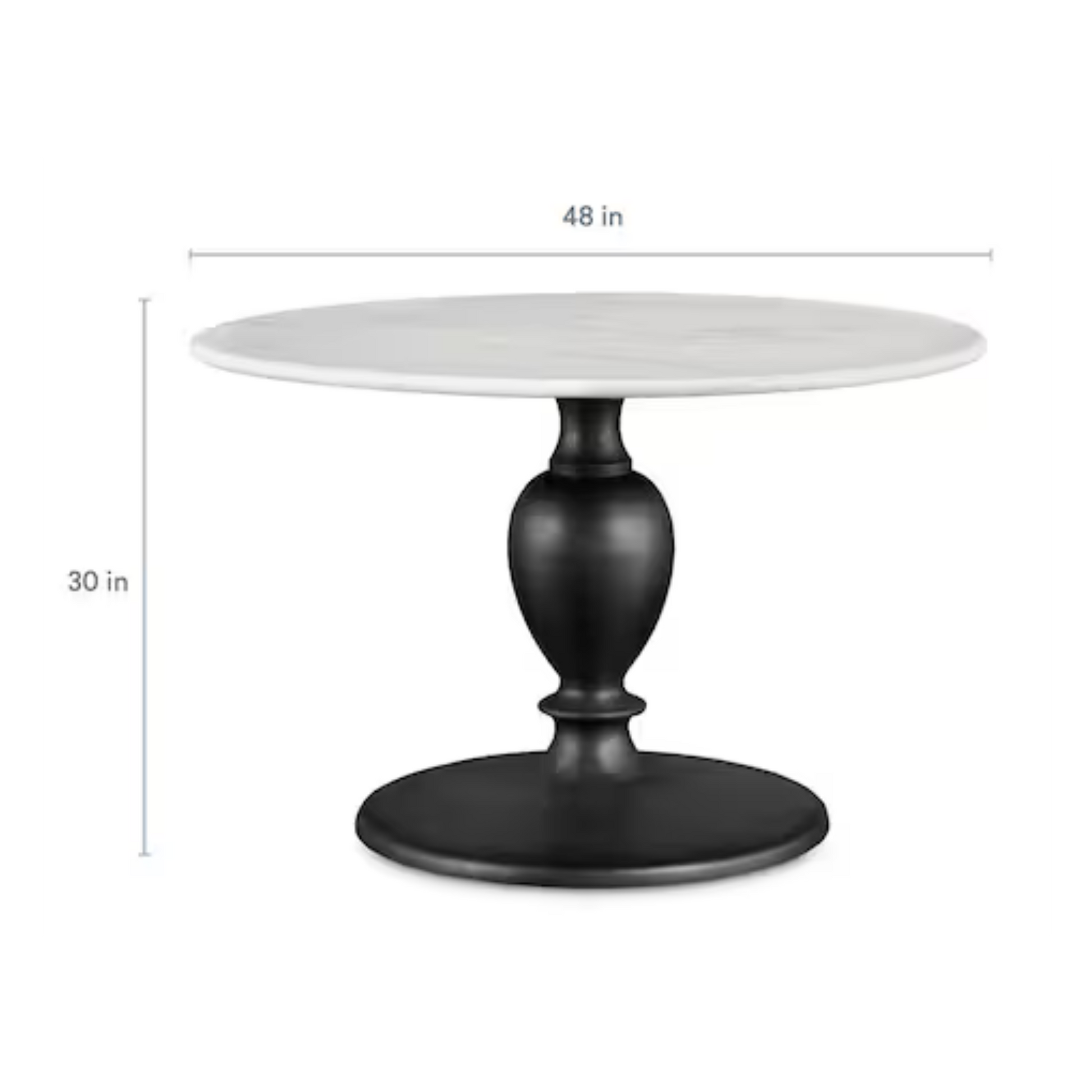 Coventry 48" Round Dining Table - Chapin Furniture