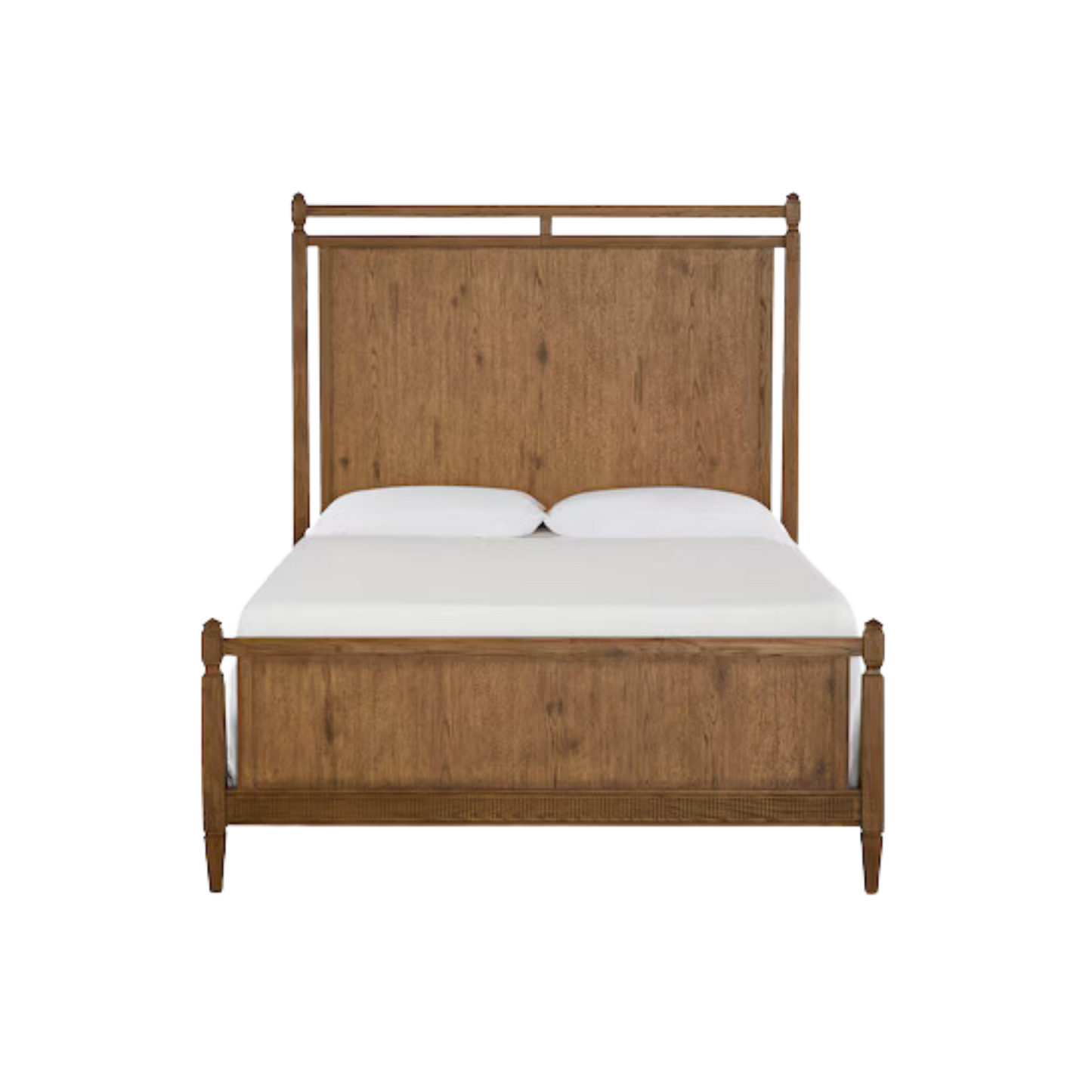 Surry Panel Bed Truffle Oak - Cal King - Chapin Furniture