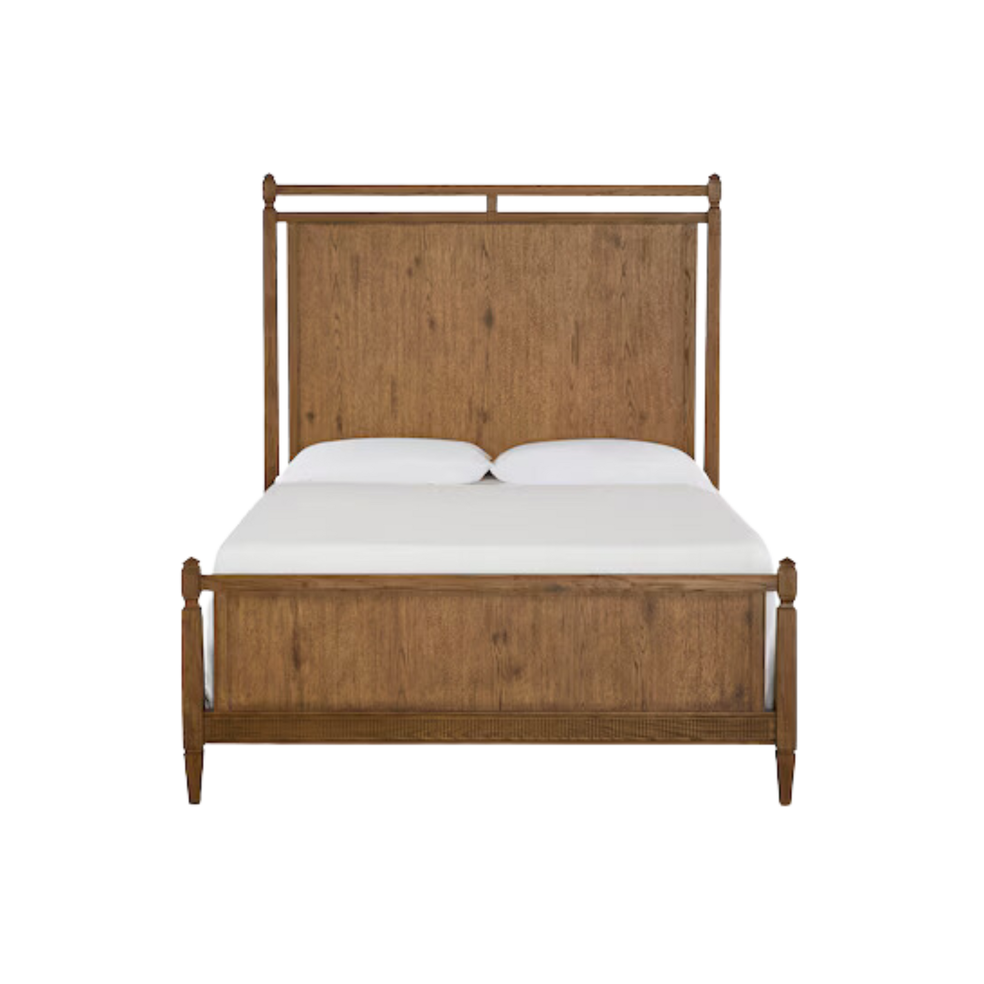 Surry Panel Bed Truffle Oak - Cal King - Chapin Furniture
