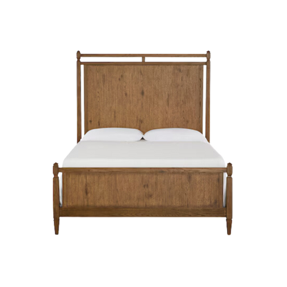 Surry Panel Bed Truffle Oak - Cal King - Chapin Furniture