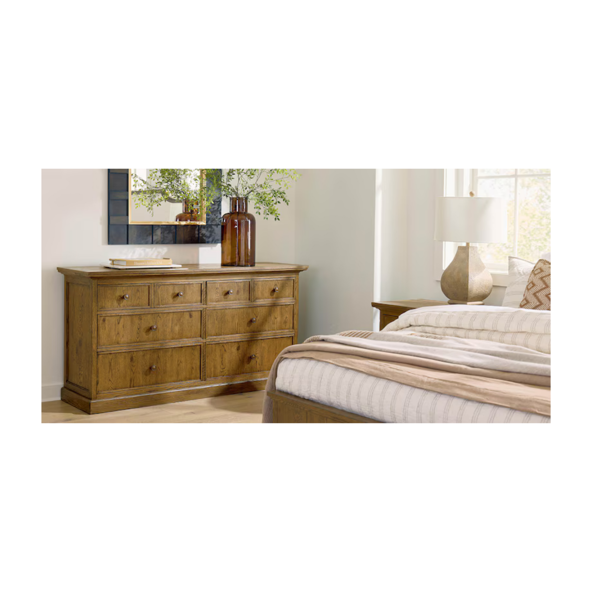 Surry Dresser - Truffle Oak - Chapin Furniture