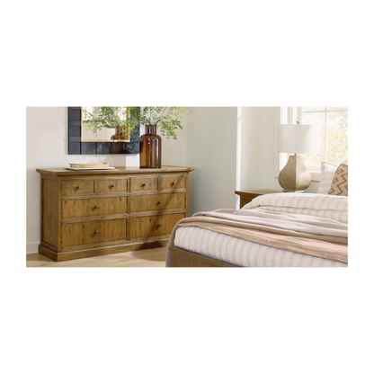 Surry Dresser - Truffle Oak - Chapin Furniture