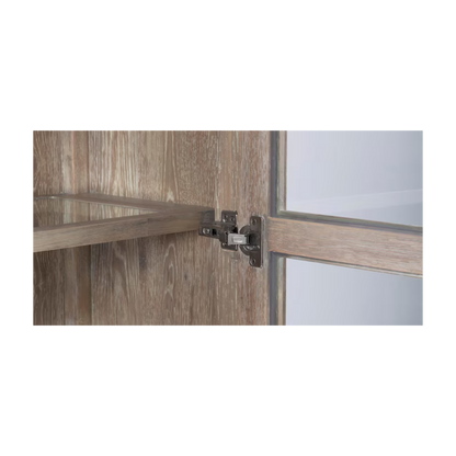 Foster Display Cabinet - Natural - Chapin Furniture