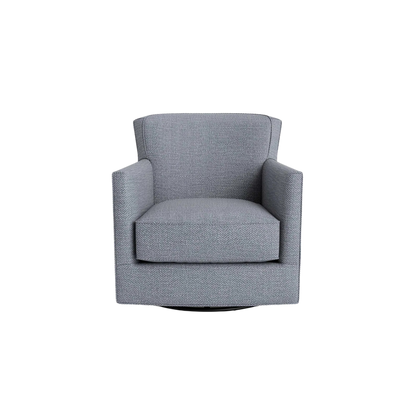 New American Living Thin Track Arm Swivel Glider Chair - Custom - Chapin Furniture