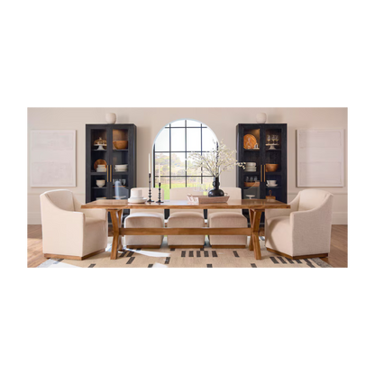 Foster Display Cabinet - Black - Chapin Furniture