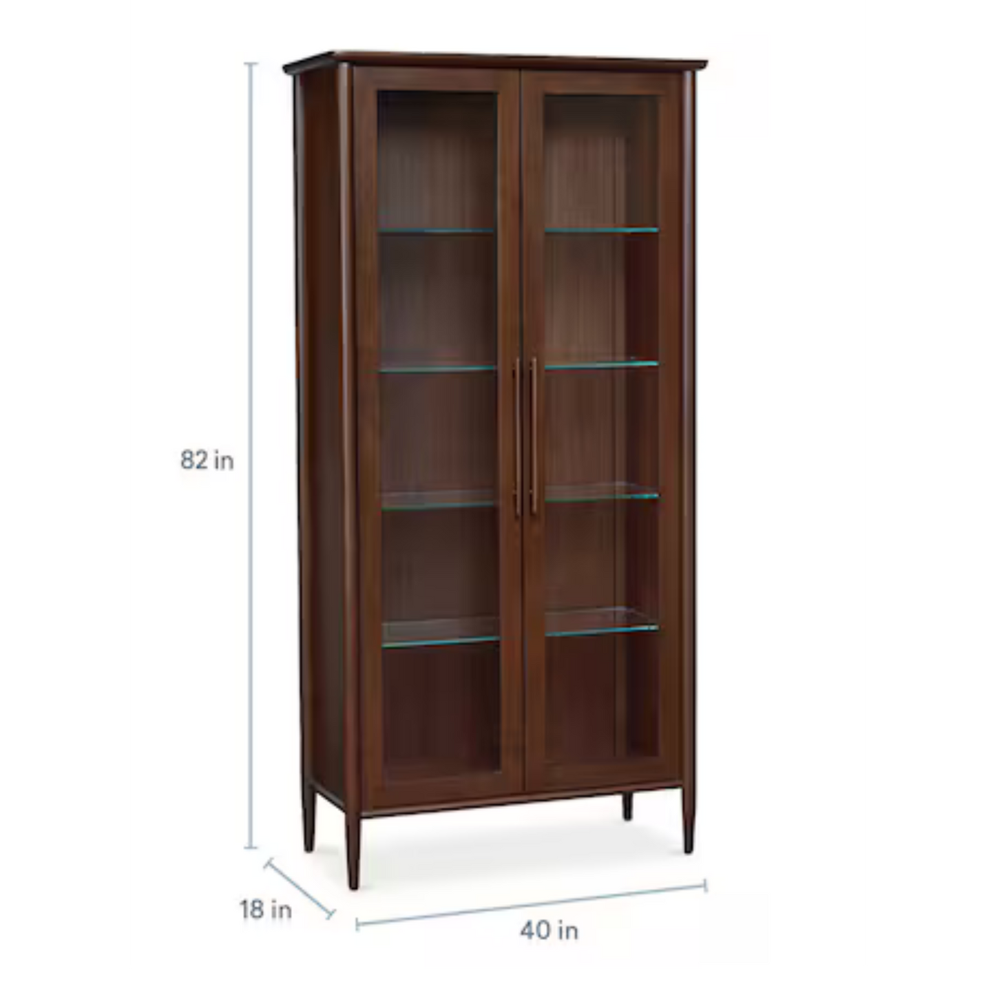 Copenhagen Glass Cabinet - Chapin Furniture