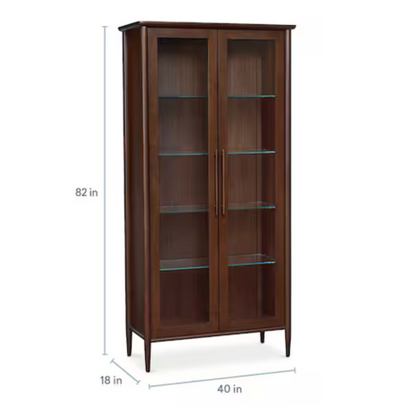 Copenhagen Glass Cabinet - Chapin Furniture