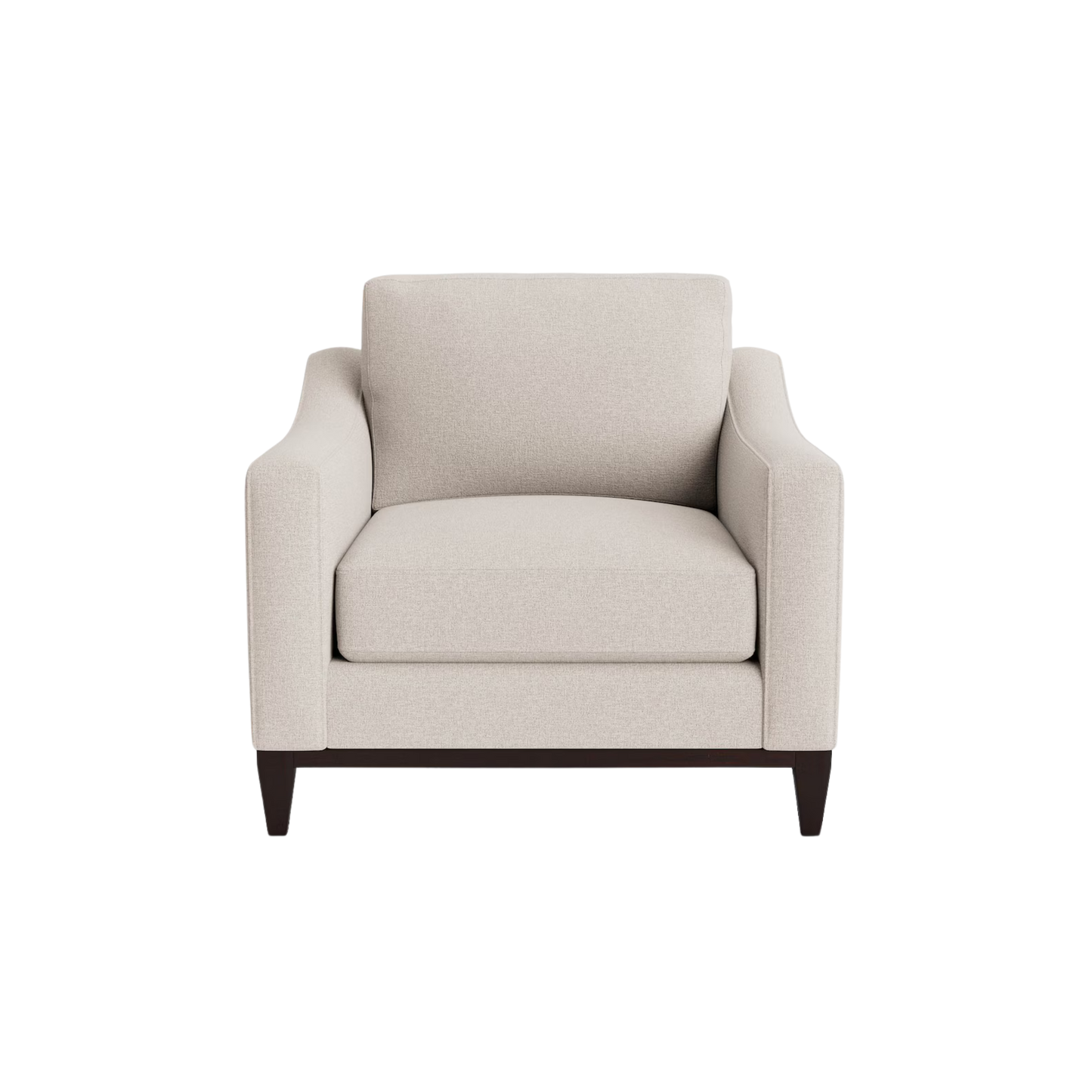 Sanford Slope Arm Chair - Custom - Chapin Furniture