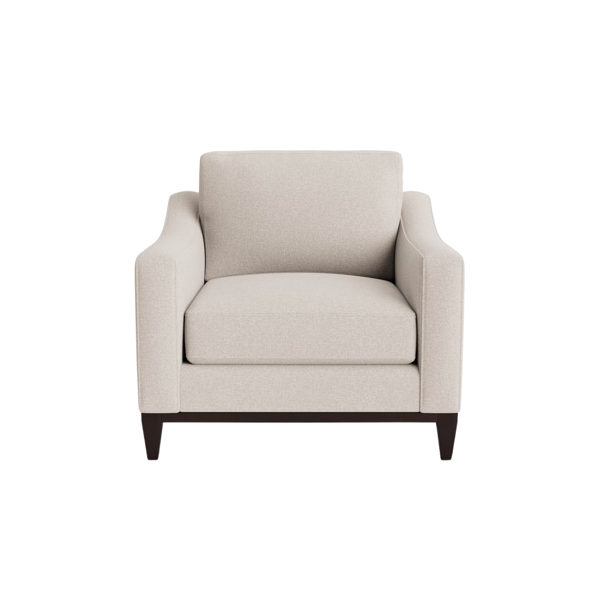 Sanford Slope Arm Chair - Custom - Chapin Furniture