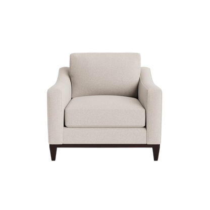 Sanford Slope Arm Chair - Custom - Chapin Furniture