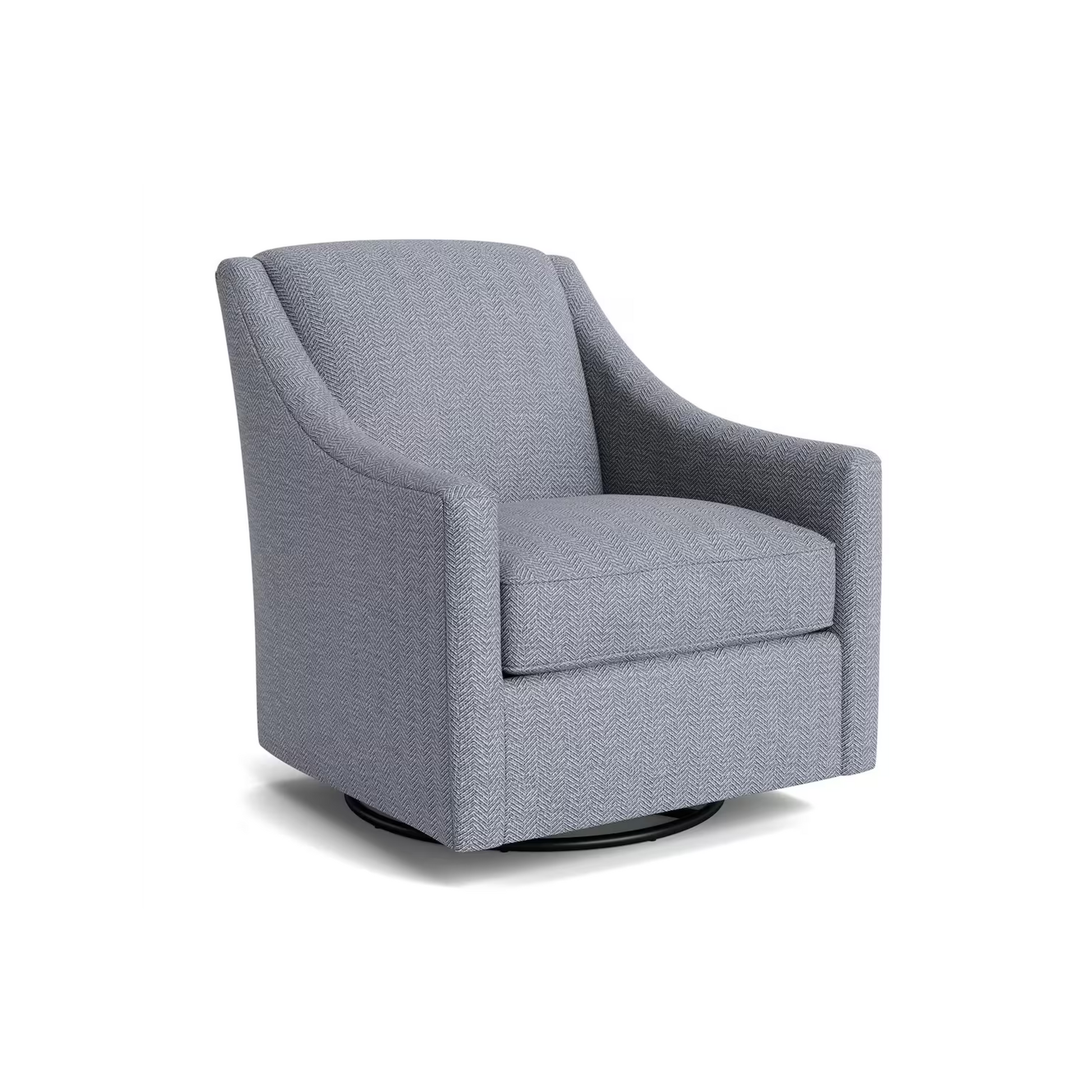 Corinna Slope Arm Swivel Glider Chair - Custom - Chapin Furniture